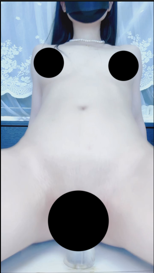 【新】点点-全裸黑丝假棒棒紫薇【1V】【245MB百度云】