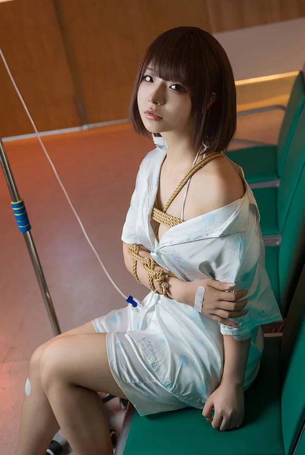 网红美女yuuhui玉汇 病患妹子的SM绳艺