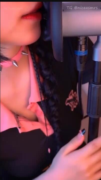 小羊喵ASMR POLO小羊,深情舔耳(有高能)