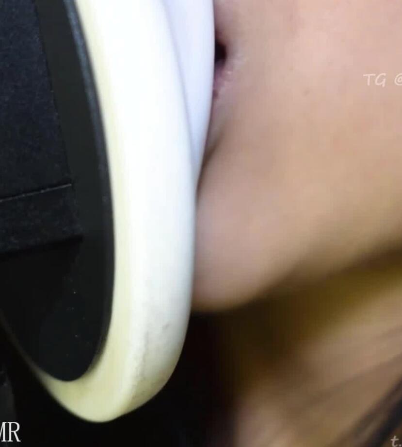 清影 爱发电ASMR福利舔耳