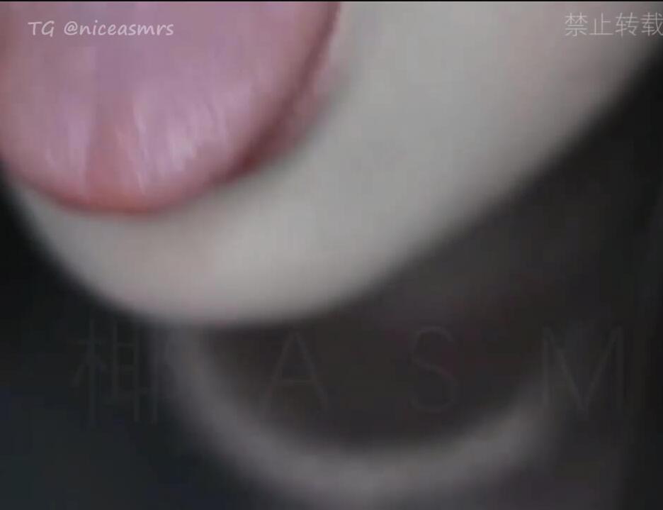 其实不是椰子啦 ASMR 天屏+鹅毛棒视觉触发