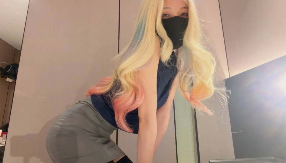 菜菜不菜 黑丝OL肉棒玩弄_足交骑乘疯狂练习高潮 【1V 1.04GB】