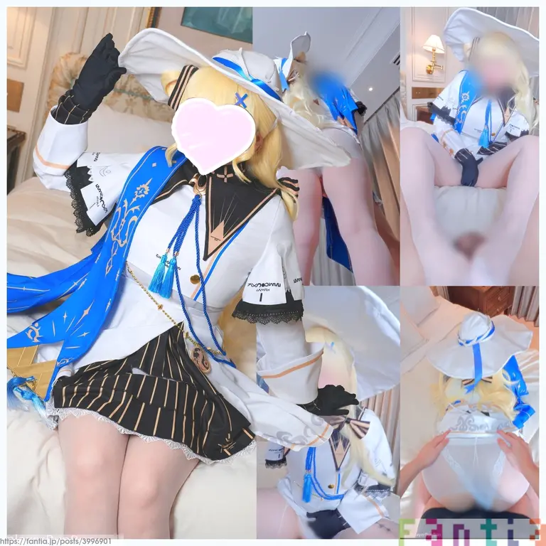 cosplaybunbun菲比骑兵1v770m